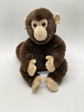 Douglas Toys Mikie Monkey Plush Ultra Soft Stuffed Animal Brown Tan Collectible